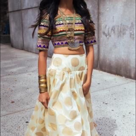 Meet your Poshers, Brocade + Suede - Picture 2 of 4